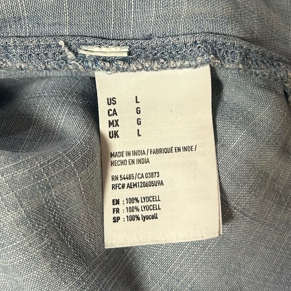 American Eagle Button Down Top - Picture 5 of 5